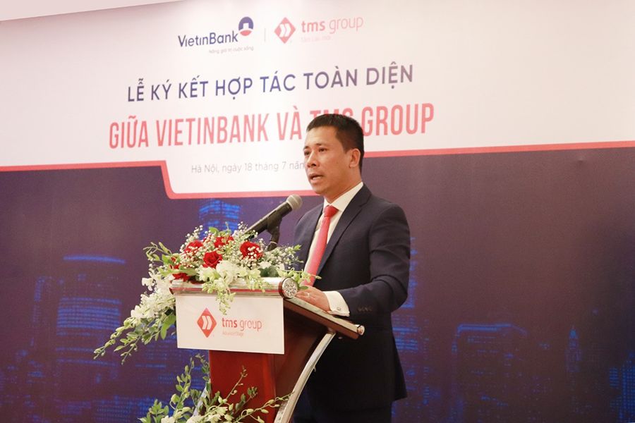 Ông Nguyễn Bá Luận - Chủ tịch HĐQT TMS Group 