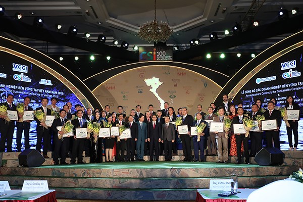 TMS Group nhận giải thưởng doanh nghiệp phát triển bền vững