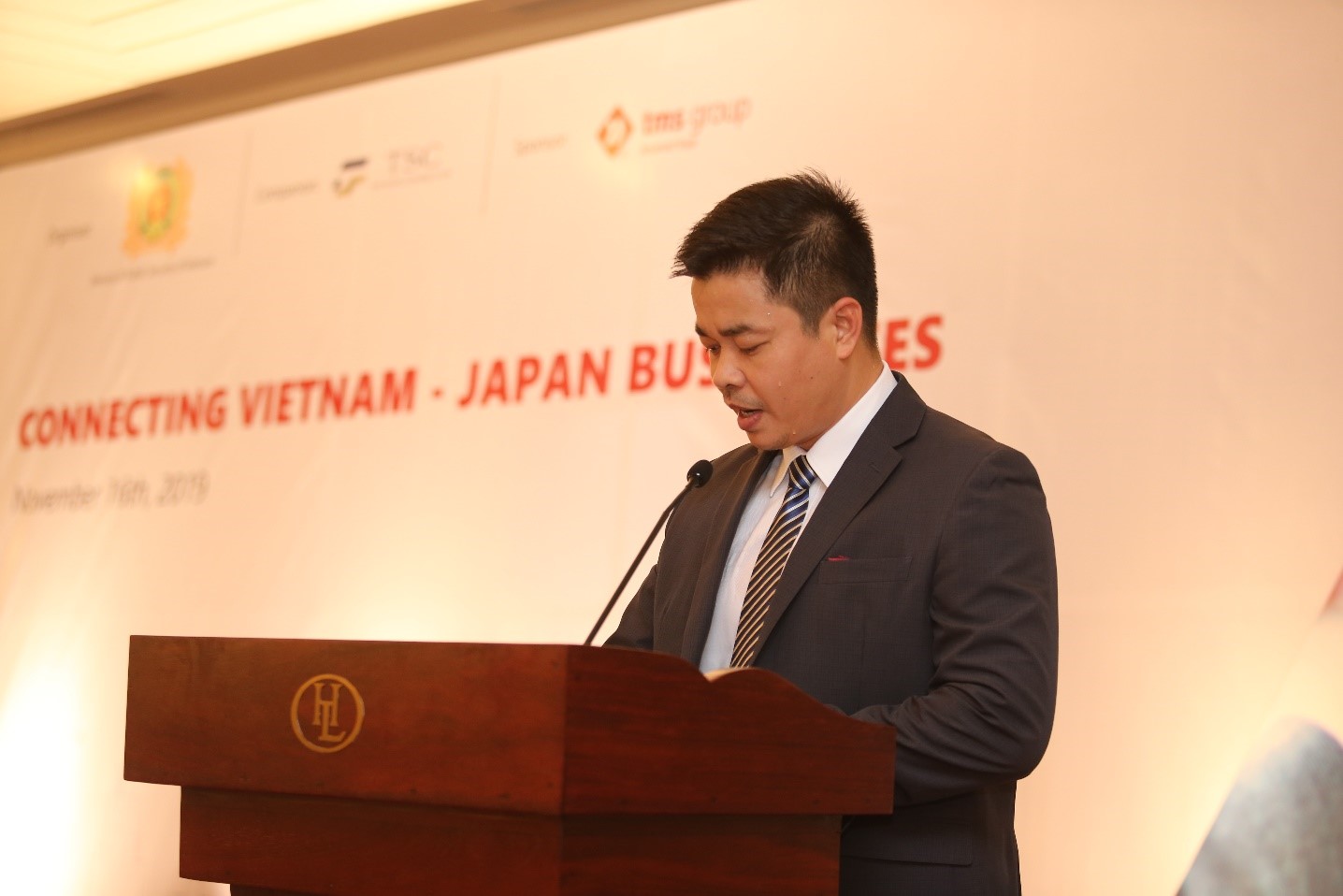 Ông Nguyễn Việt Phương, Tổng giám đốc TMS Group