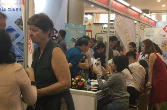 Ấn tượng TMS Travel tại Hội chợ du lịch quốc tế Việt Nam 2019