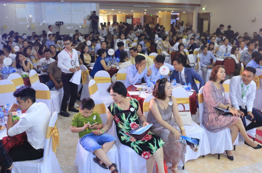 More than 500 investors attended the project introduction ceremony TMS Hotel & Residence Quy Nhon