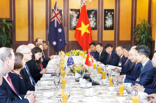 Opportunities to strike up partnerships with Australian companies