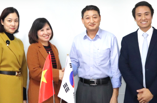 TMS Group becomes a member of Korcharm in Vietnam
