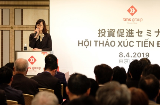 TMS Group muốn áp dụng công nghệ Nhật vào dự án tại Việt Nam