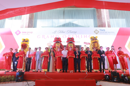 TMS Hotel Da Nang Beach正式投入营运