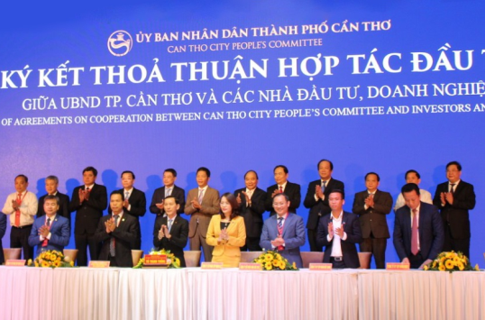 TMS 集团陪同举办2018年CAN THO市投资促进会议