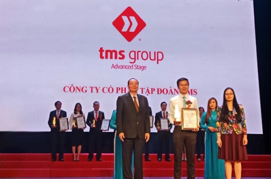 TMS集团荣获2018年十大优秀房地产品牌