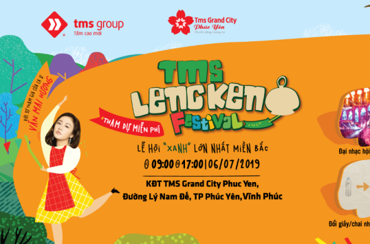 Trải nghiệm mùa hè đầy khác biệt với TMS Leng Keng Festival 2019