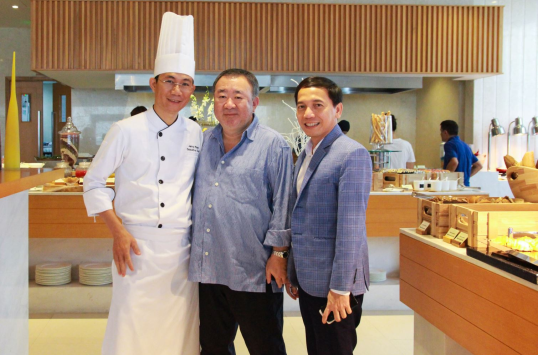 澳大利亚厨师王合作TMS集团发展越南饮食