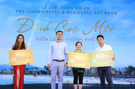 超过500名投资者参与了TMS Hotel Quy Nhon Beach项目启动仪式